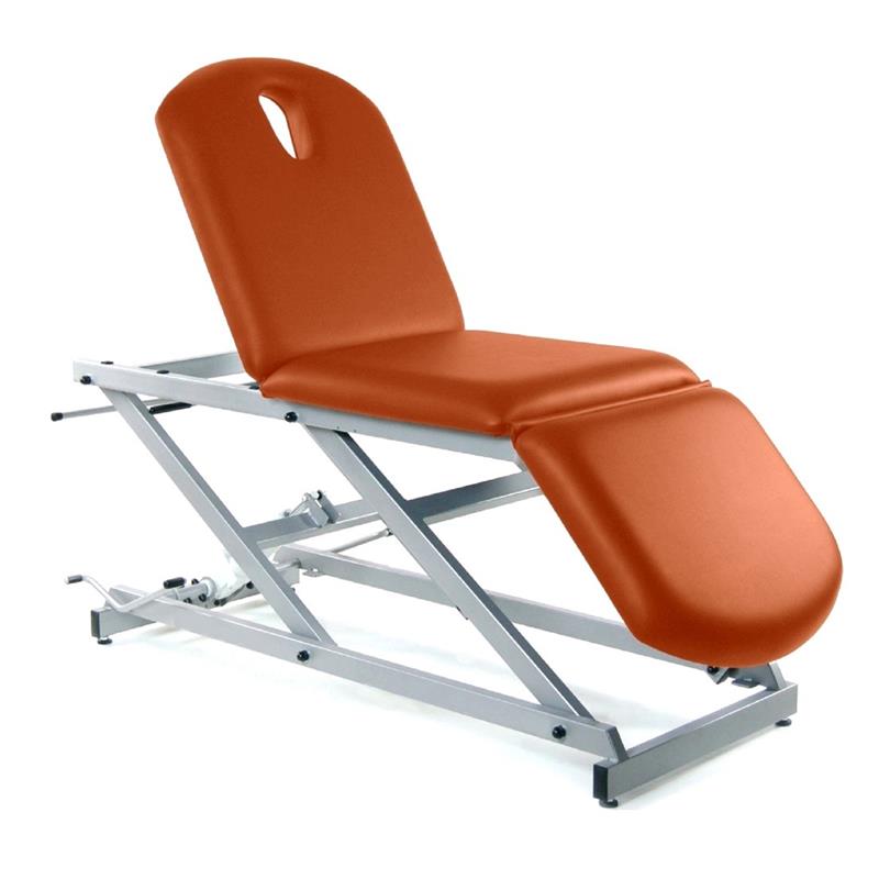 MESA RECONOCIMIENTO HIDRAÚLICA. ALTURA REGULABLE 3 CUERPOS.