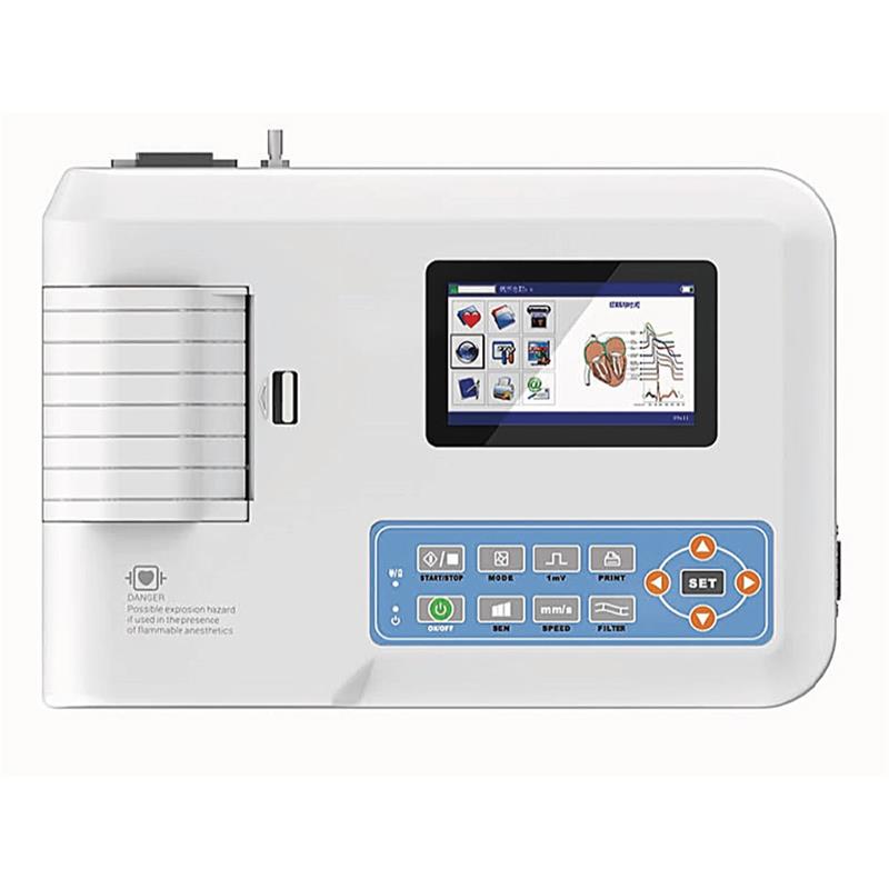 Electrocardiografo 3 canales