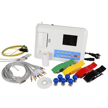 Electrocardiografo 3 canales