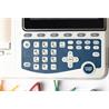 Electrocardiografo 3 canales con pantalla LCD a color 7"