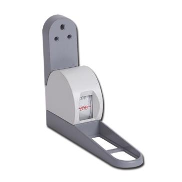 TALLÍMETRO A PARED ESCALA 0 A 200 CMS. CON TIRAFONDOS O ADHESIVO.