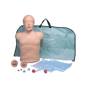 TORSO DE ADULTO PARA RESUCITACION CARDIOPULMONAR.
