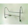 SOPORTE DE BOLSA DE ORINA PARA CAMA,  CROMADO.