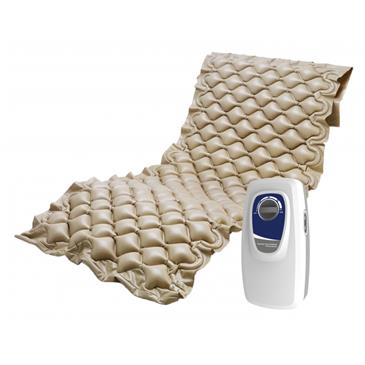 Kit colchon antiescara y compresor de aire con regulación. Peso hasta 135kg
