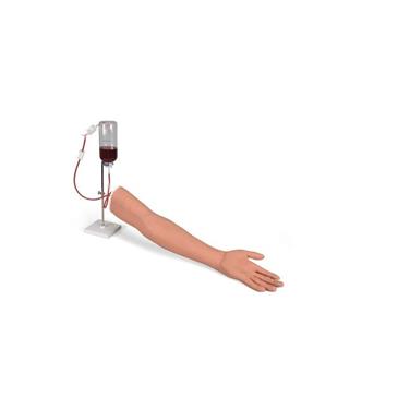 Brazo de entrenamiento para inyeccion intravenosa
