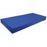COLCHÓN VISCOELÁSTICOCON FUNDA SANITARIA AZUL. 19CMS.