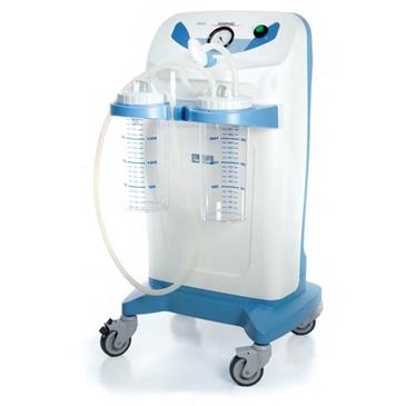 Aspirador de secreciones quirurgico portatil con ruedas 60L/min