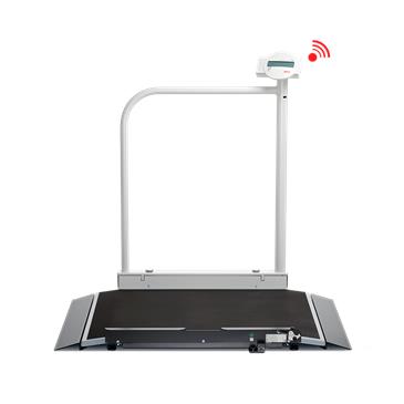 Bascula para silla de ruedas con transmision inalambrica clase iii seca 677