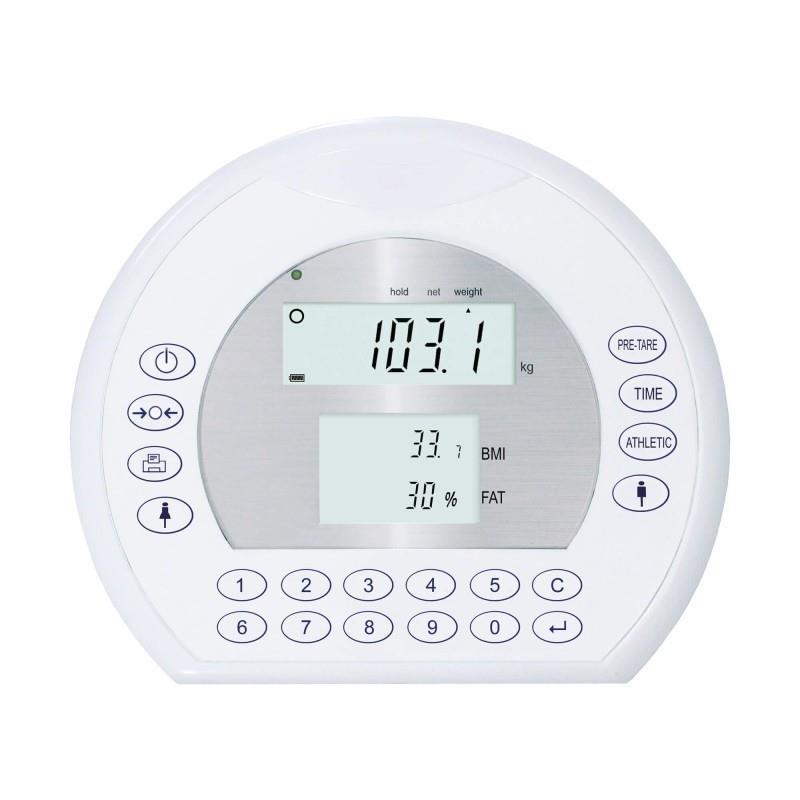 Bascula con analizador de masa Software incluido