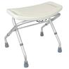 Asiento de ducha plegable