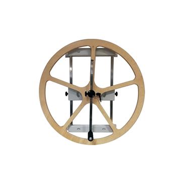 Rueda de hombro madera