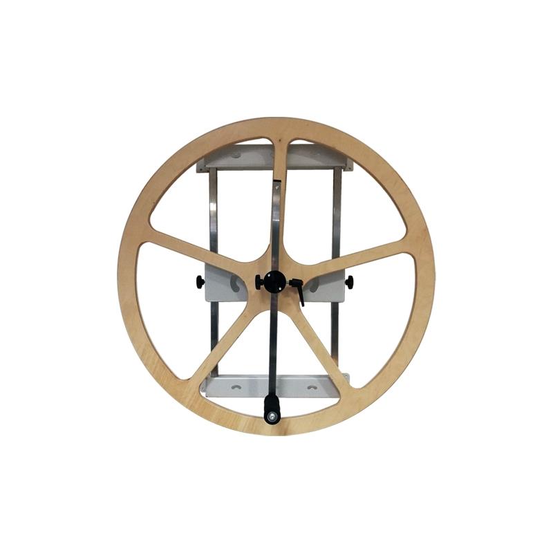 Rueda de hombro madera