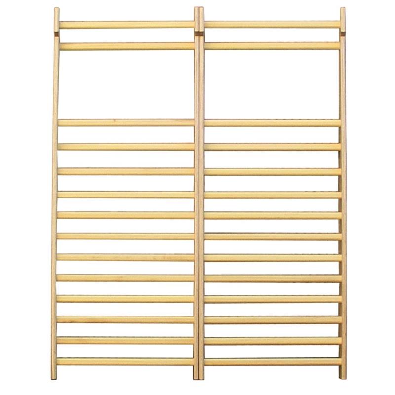 ESPALDERAS  DE 2 CUERPOS.