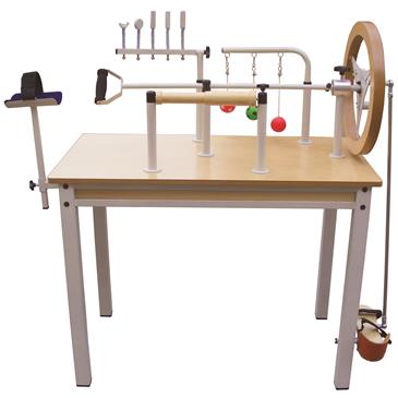 MESA DE MANOS CON PEDAL.