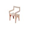 Silla de madera para electroterapia.