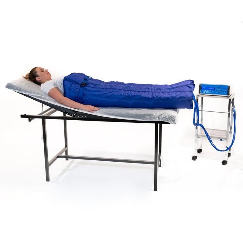 Equipo de presoterapia con terapia gradual de presoterapia