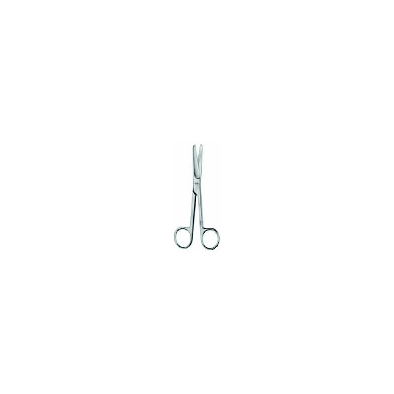 TIJERA CIRUGÍA RECTA PUNTA ROMA/ROMA  14,5 CMS