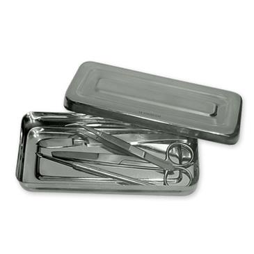 CAJA DE SUTURAS CON 15 ELEMENTOS.