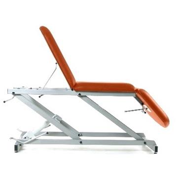 MESA RECONOCIMIENTO HIDRAÚLICA. ALTURA REGULABLE 3 CUERPOS.