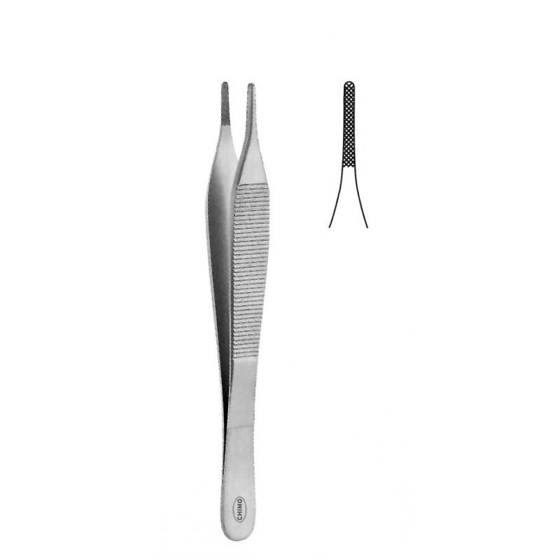 PINZAS DISECCIÓN ADSON 12 CMS