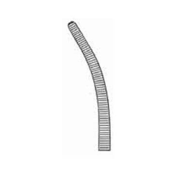 PINZA HEMOSTÁTICA KLEMMER ROCHESTER-PEAN CURVA 18CMS