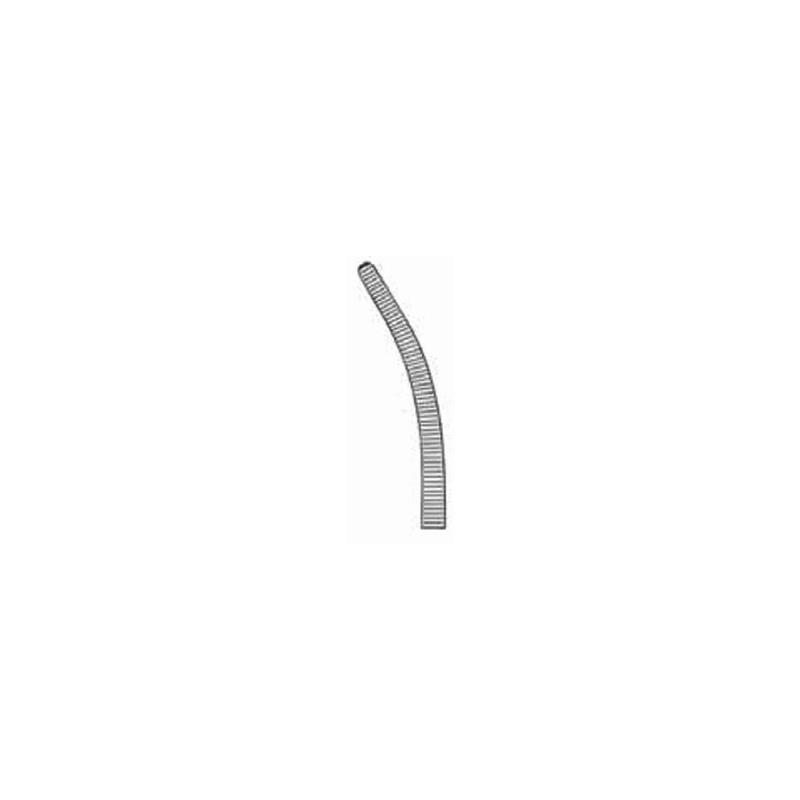 PINZA HEMOSTÁTICA KLEMMER ROCHESTER-PEAN CURVA 18CMS