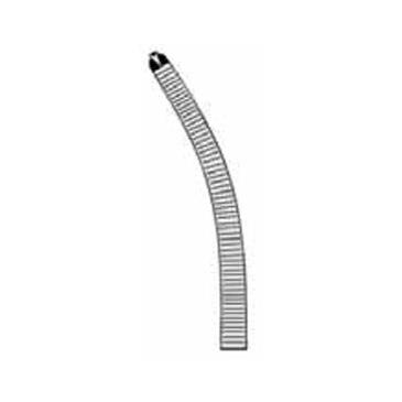 PINZA HEMOSTÁTICA KOCHER ROCHESTER-OCHSNER  14CMS CURVA