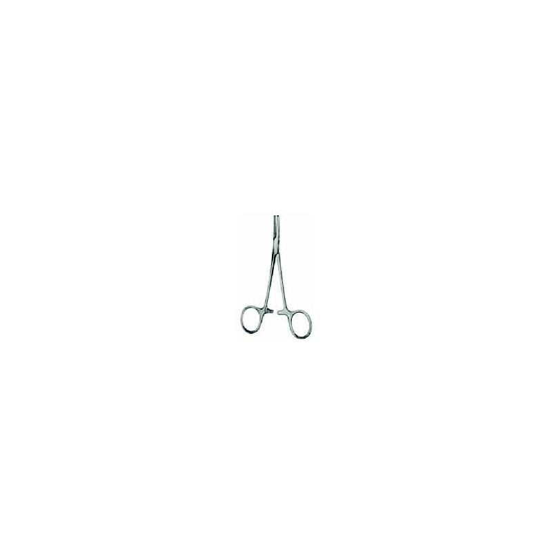 PINZA HEMOSTÁTICA HALSTED-MOSQUITO 10CMS CURVA C/DIENTES