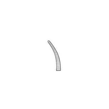 PINZA HEMOSTÁTICA CRILE 14CMS CURVA S/ DIENTES
