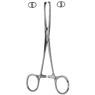 PINZAS INTESTINALES ALLIS D5:6   15CMS