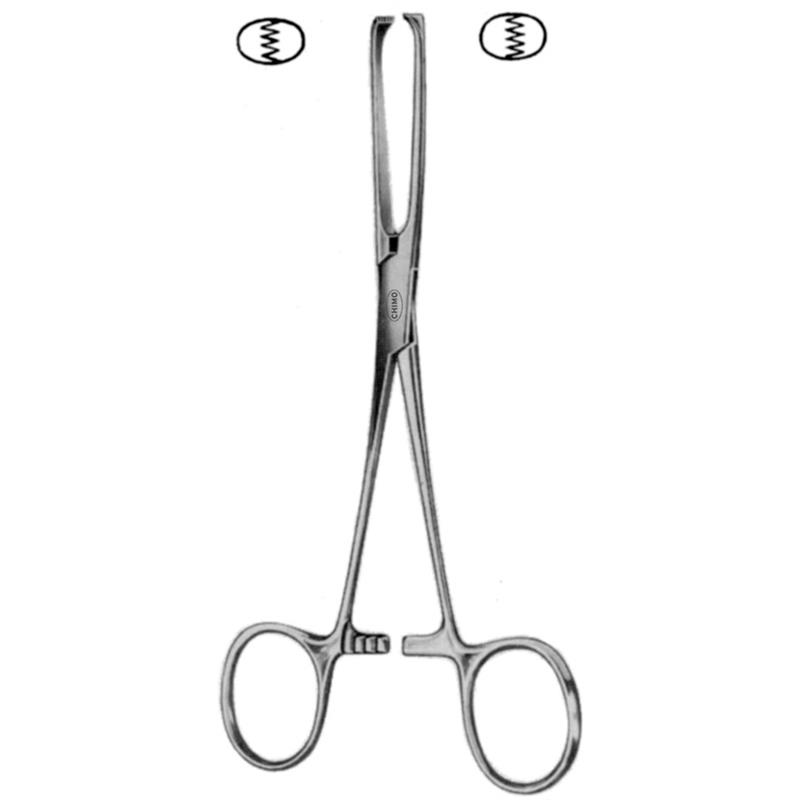 PINZAS INTESTINALES ALLIS D5:6   15CMS