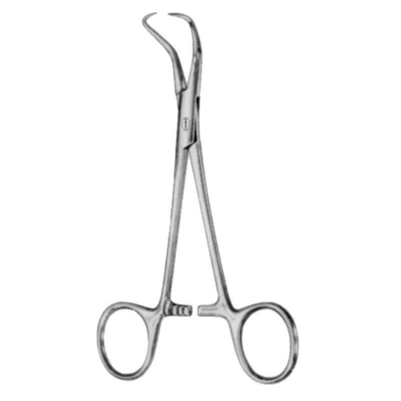 PINZAS PARA COMPRESAS - PINZAS DE CAMPO BACKHAUS  8CMS