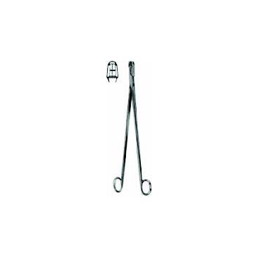 PINZAS SACABOCADOS SCHUBERT PARA BIOPSIA  21CMS.- GINECOLOGÍA.