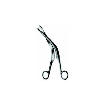 PINZAS SACABOCADOS FAURE ACODADA PARA BIOPSIA  24CMS.- GINECOLOGÍA.
