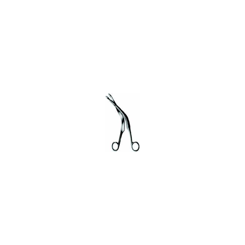 PINZAS SACABOCADOS FAURE ACODADA PARA BIOPSIA  24CMS.- GINECOLOGÍA.