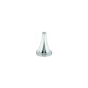 ESPÉCULO AURICULAR HARTMANN SET 4 PIEZAS 1-4,5MM 2-5,5MM 3-6,5MM 4-7,5MM
