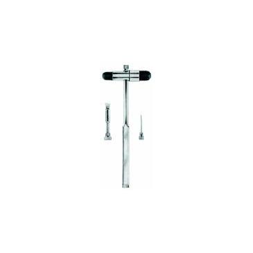 MARTILLO DE PERCUSIÓN BUCK 18CMS CON AGUJA Y CEPILLO
