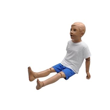 Maniquí niño/niña para el cuidado del paciente