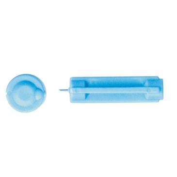 Lancetas para glucometro EYD22448. Caja 25 unidades