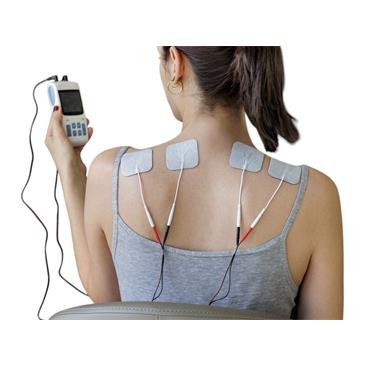 Electroestimulador 2 canales 3 en 1 con 36 programas
