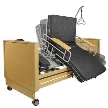 Cama giratoria electrica con rotacion derecha