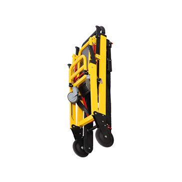 Silla de rescate para escaleras plegable