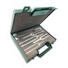 ESTUCHE DE 5 DIAPASONES ALUMINIO CON LOS MODELOS 128-256-512-1024-2048.