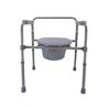 Silla con inodoro plegable y regulable