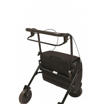 Rollator multifuncional con bolsa para compra