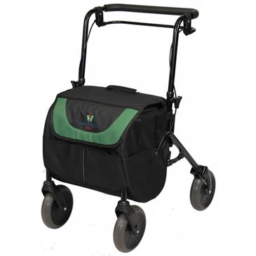 Rollator multifuncional con bolsa para compra