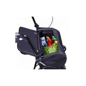 Rollator multifuncional con bolsa para compra