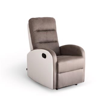 Sillón relax con sistema de reclinación manual