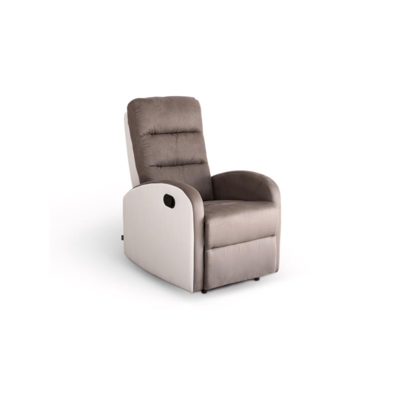 Sillón relax con sistema de reclinación manual