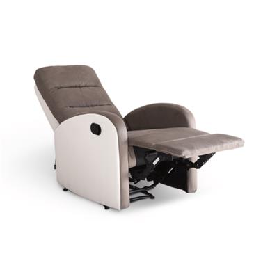 Sillón relax con sistema de reclinación manual